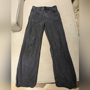 Denim Forum High Rise Jeans in Black
